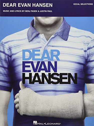 Dear Evan Hansen Vocal Selections -Piano, Voice & Guitar Book-: Noten von HAL LEONARD